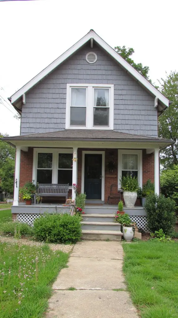 gray and white elegance