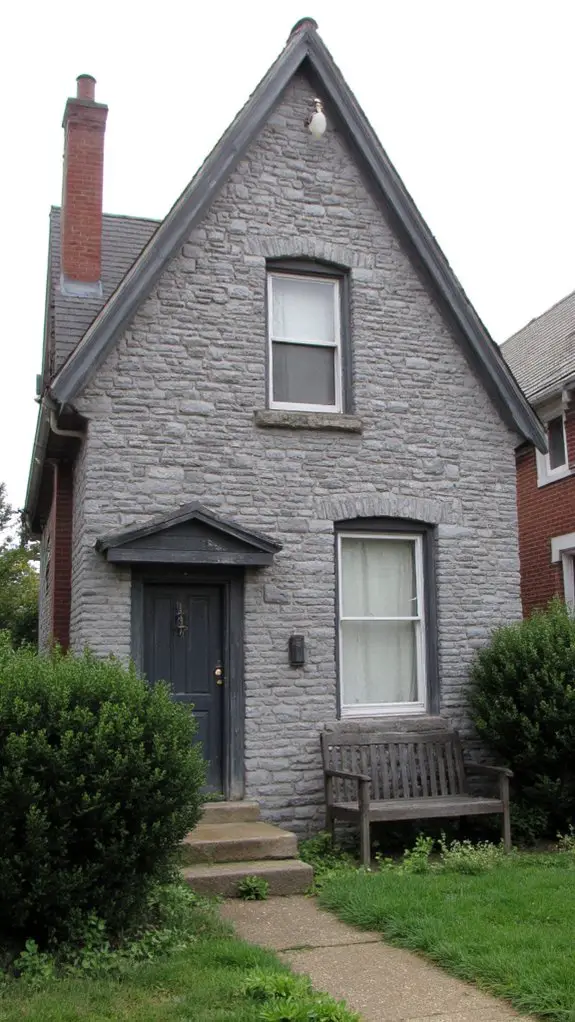 gray shades enhance architecture