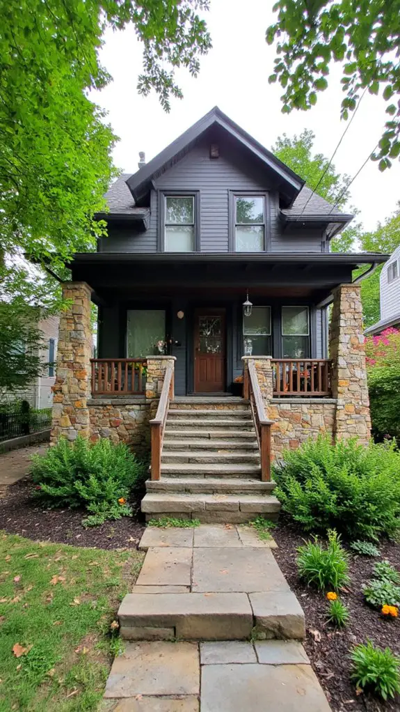 gray stone architectural masterpiece