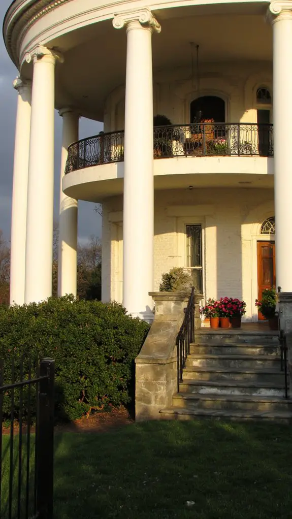 greek revival architectural grandeur