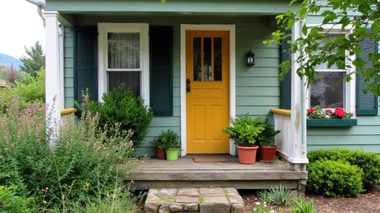 green house accent colors