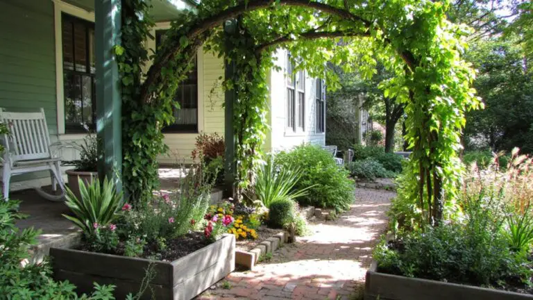 green house landscaping ideas