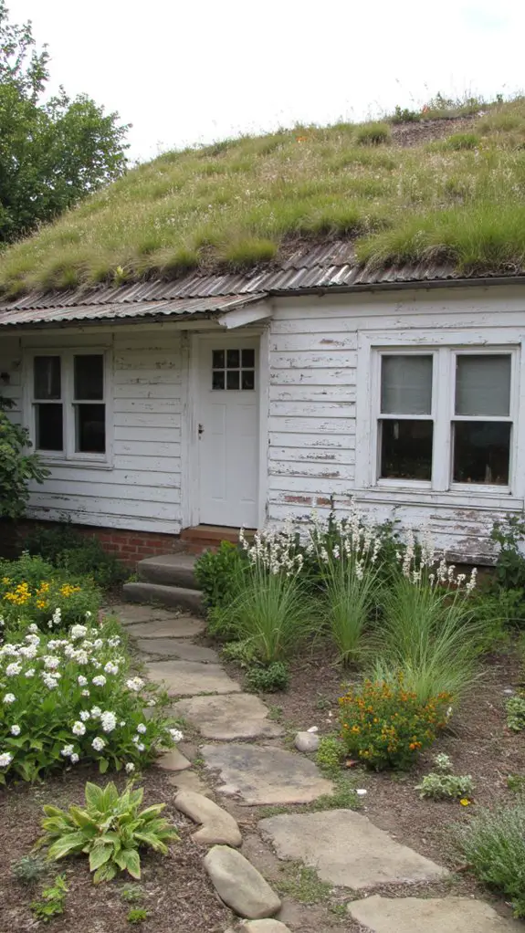 green roofs enhance aesthetics