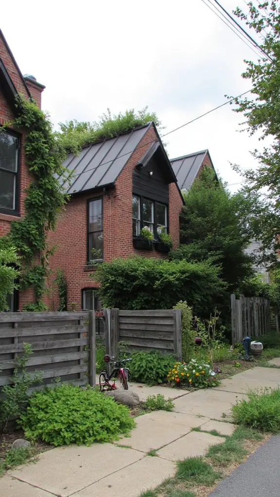 green roofs enhance community well being