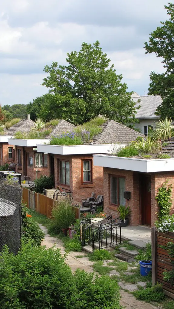 green roofs enhance sustainability