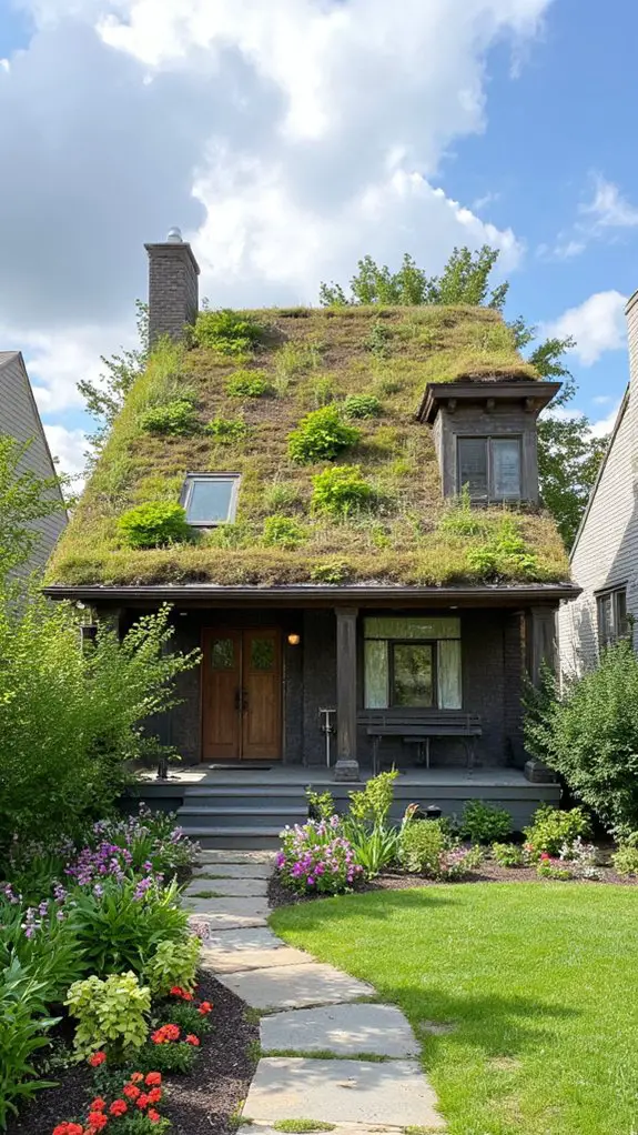 green roofs for sustainability