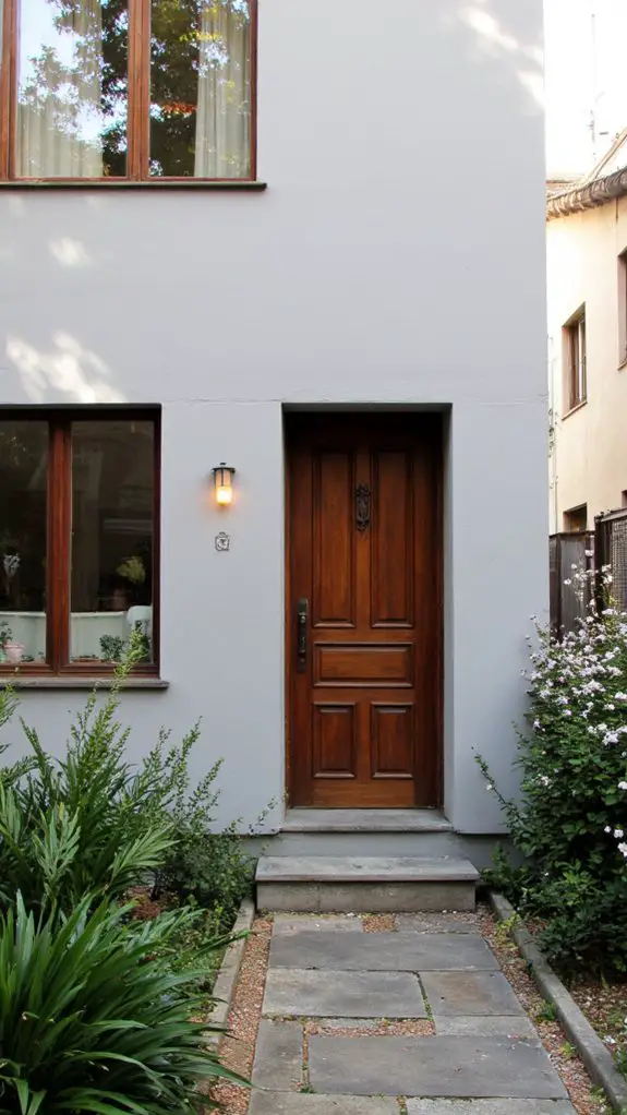 grey and brown harmony