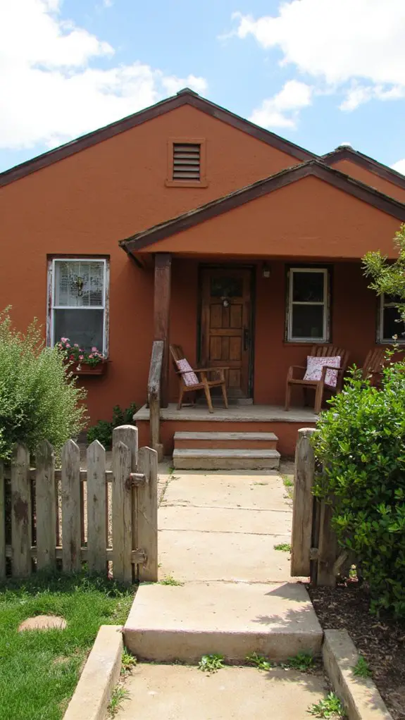 grounded inviting earthy aesthetic