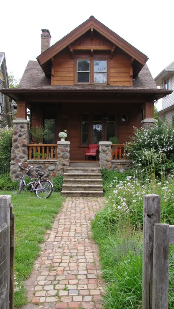 handcrafted details and warmth