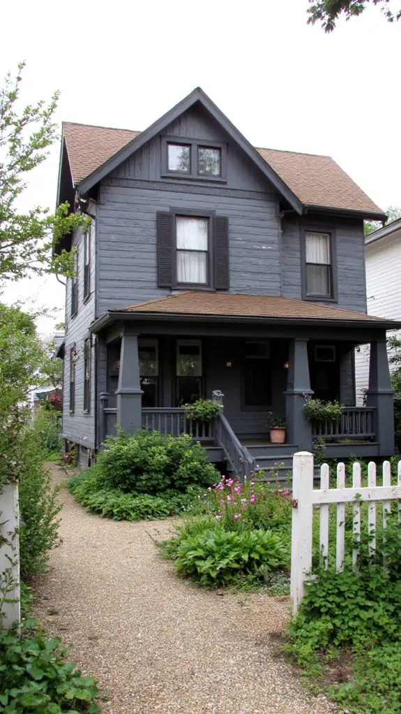 harmonious architectural style combinations