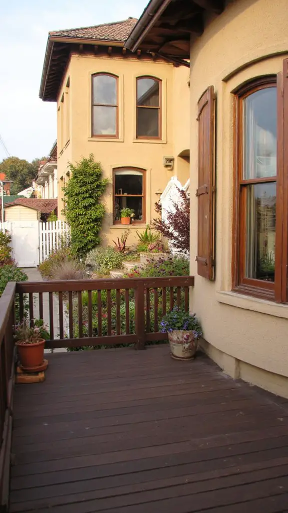 harmonious beige and brown