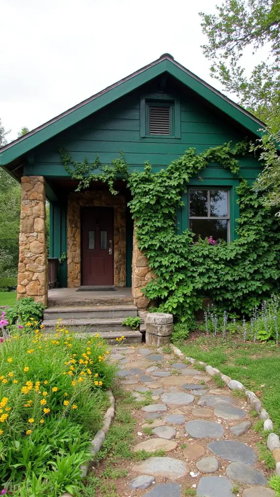 harmonious blend of materials