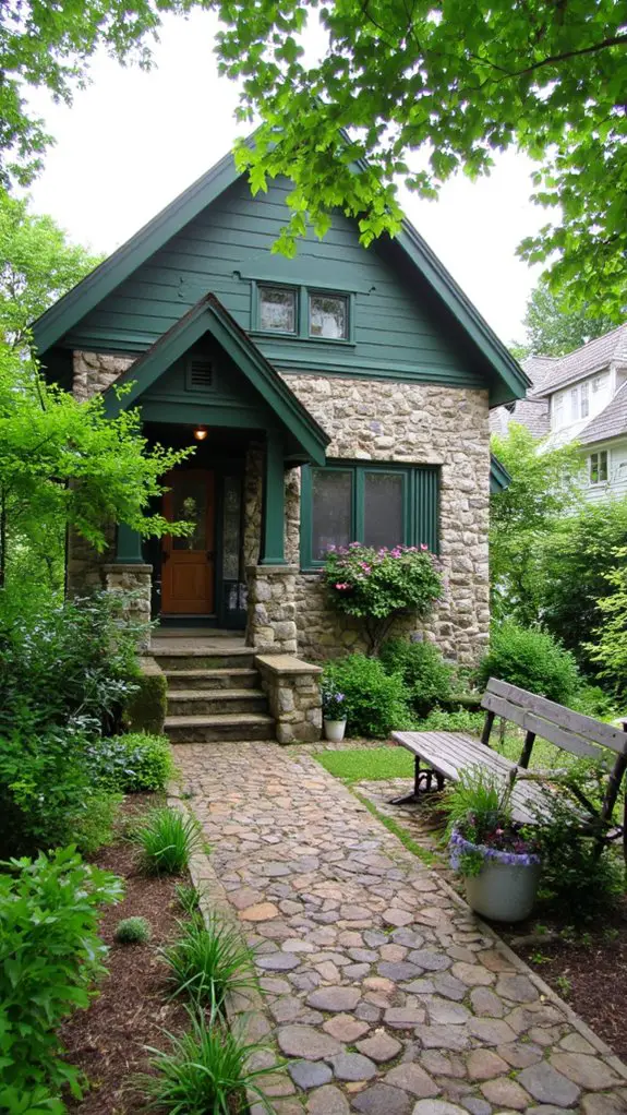 harmonious blend of nature