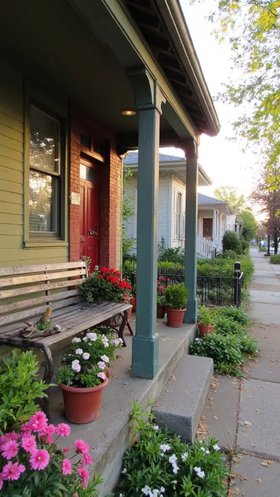 harmonious color contrast appeal