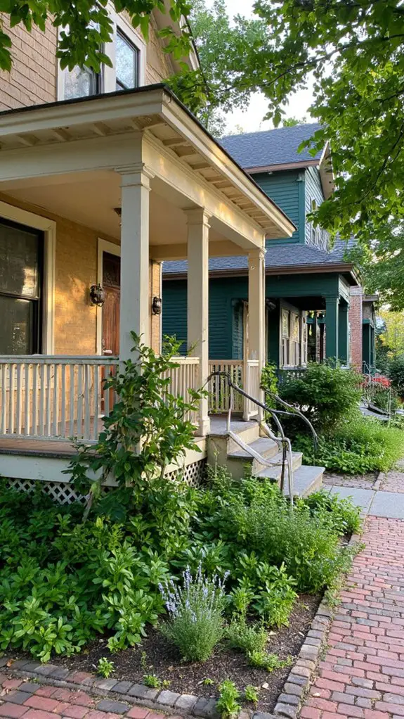 harmonious earthy color pairing