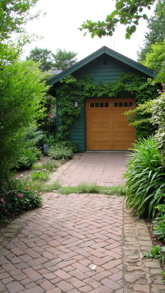 harmonious garage door integration