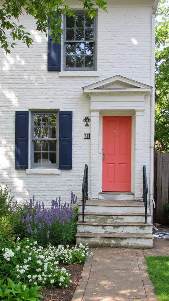 harmonious light gray accents