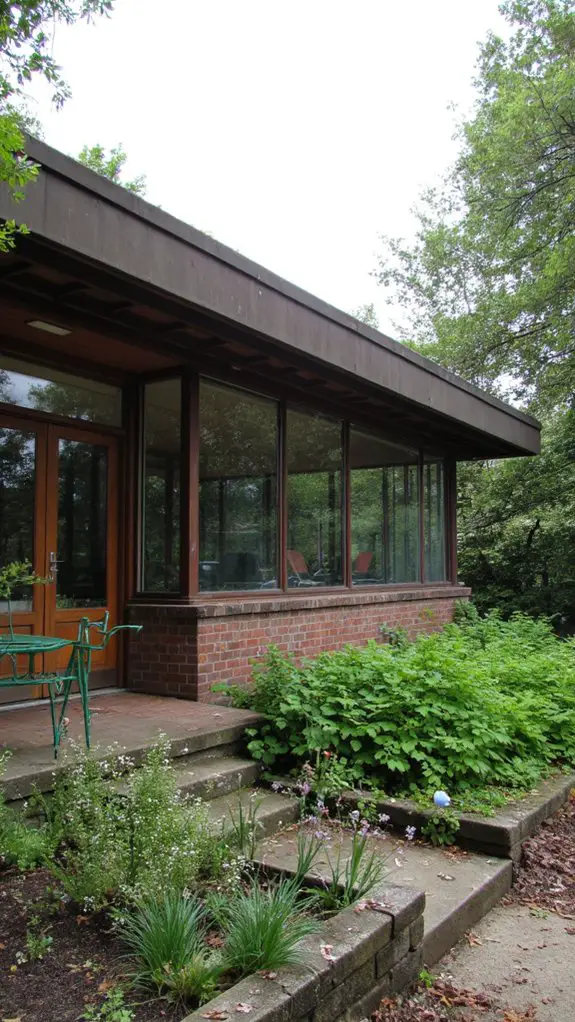 harmonious mid century modern design