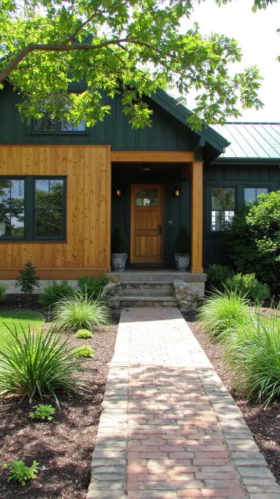 harmonious modern natural blend