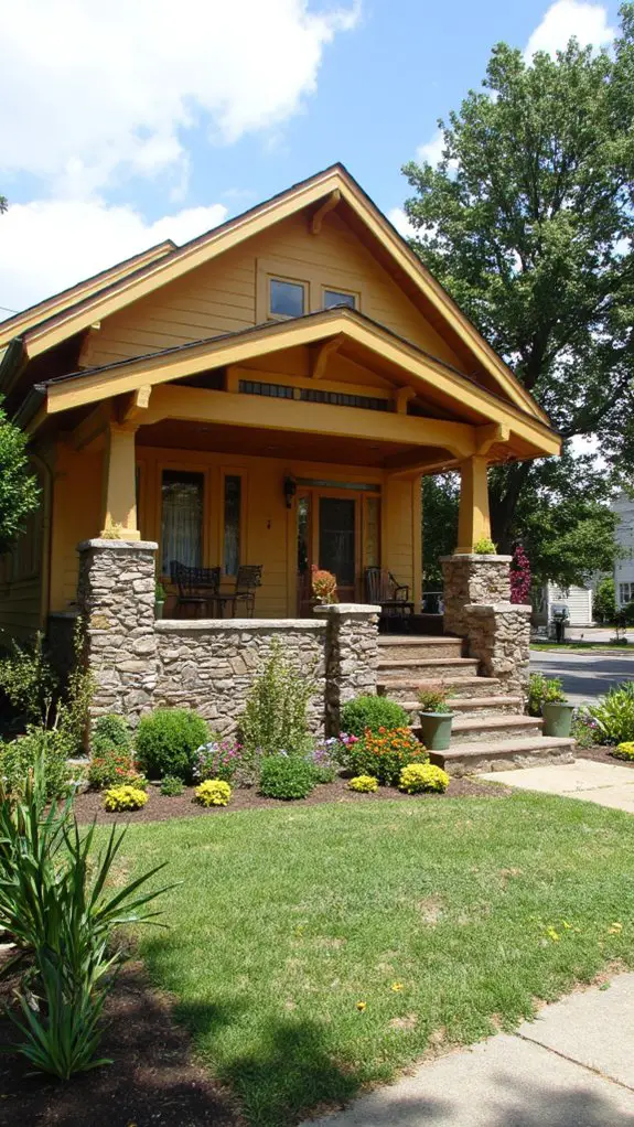 harmonious natural exterior design