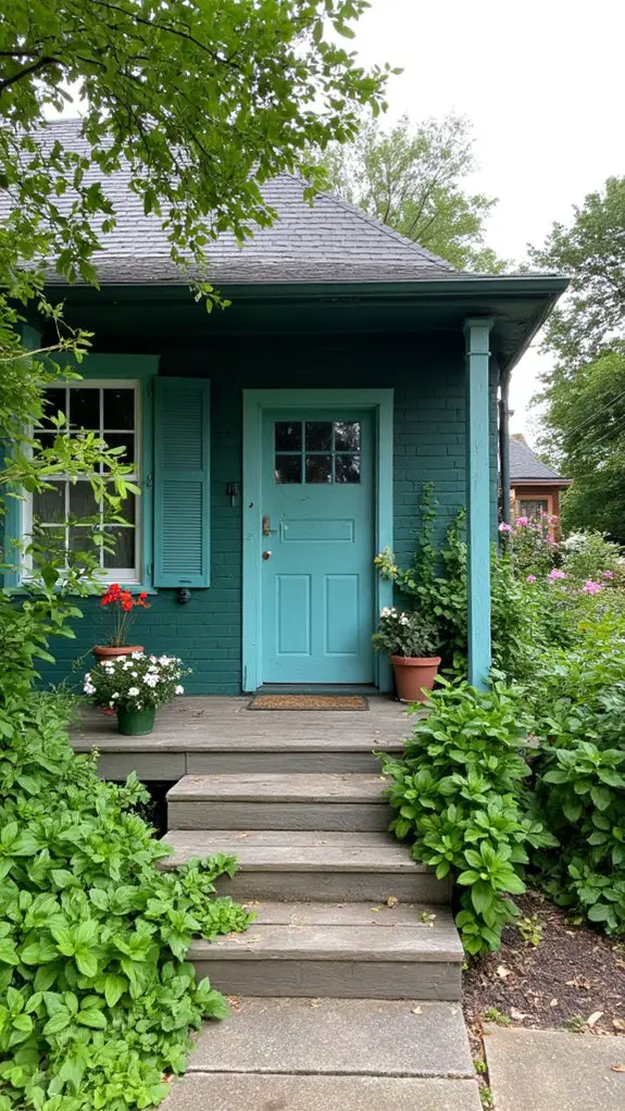 harmonious nature inspired color combination