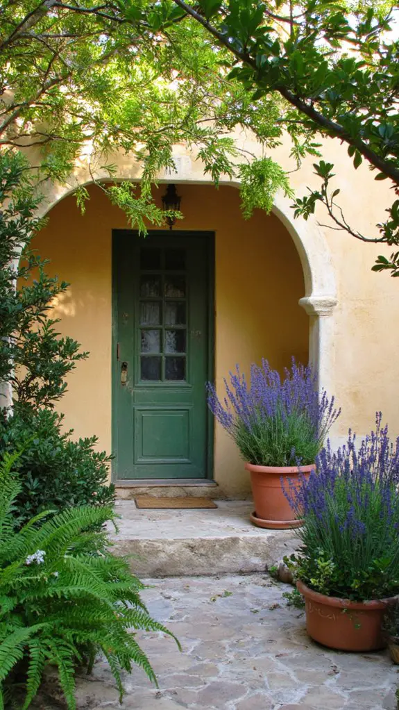 harmonious nature inspired color palettes