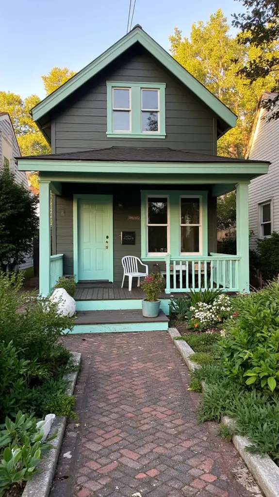 harmonious nature inspired palette