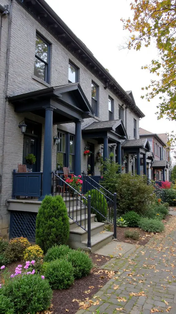 harmonious neighborhood aesthetic choice