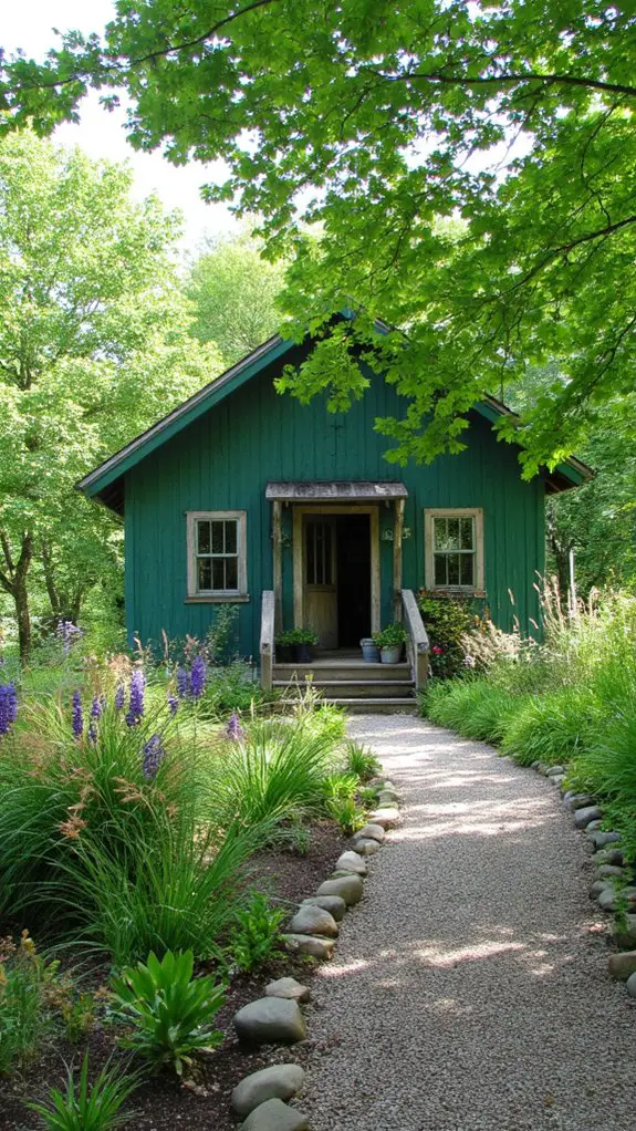 harmonious wood design sanctuary