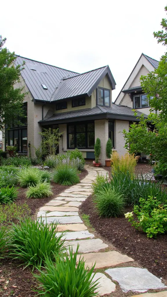 harmony between nature and architecture