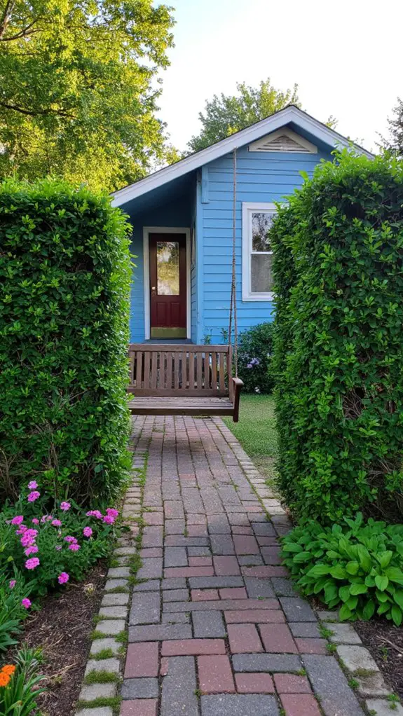 hedges enhance home aesthetics