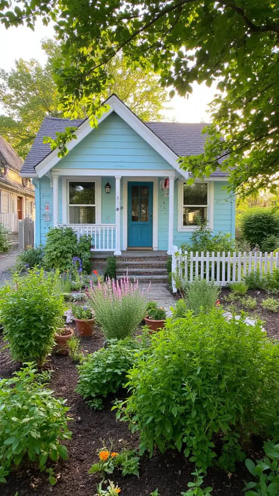 herb filled cozy retreat