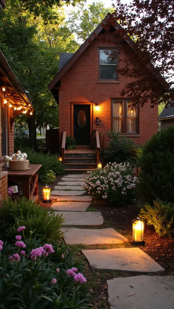 highlight features with lighting