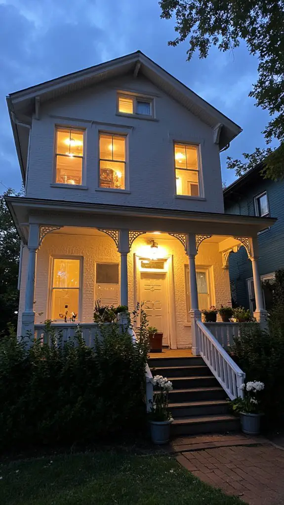 highlighting home architectural features