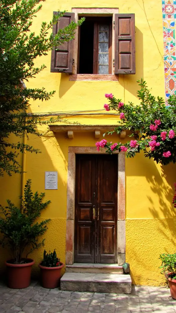 historic homes and craftsmanship