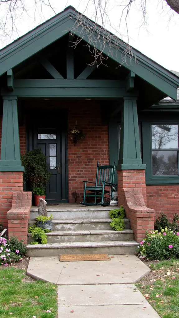 hunter green craftsmanship elegance