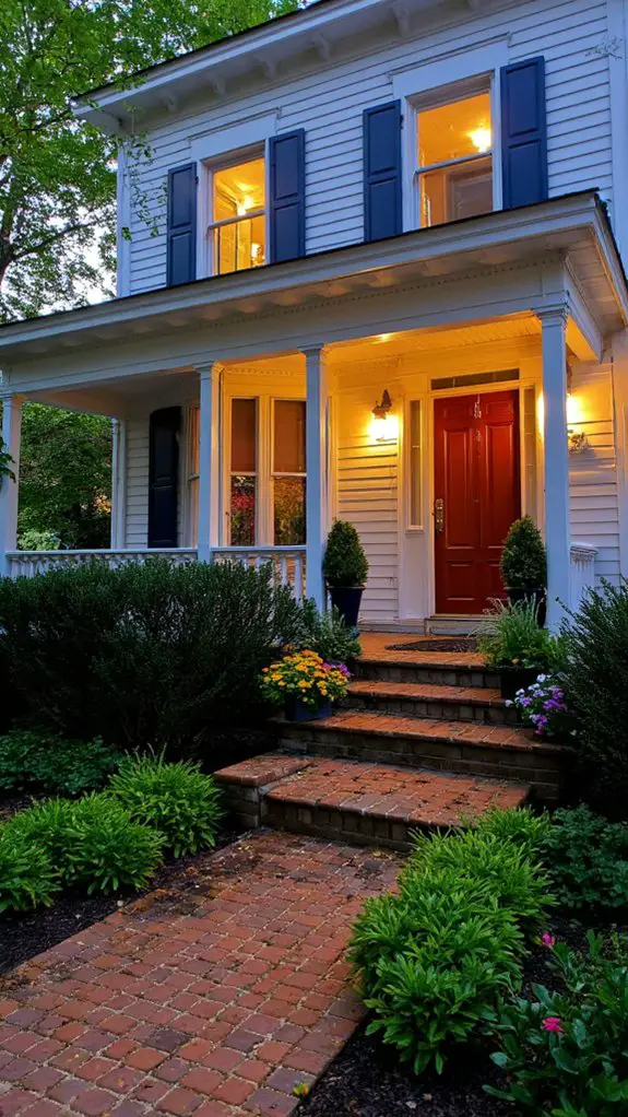 illuminated shutters for ambiance