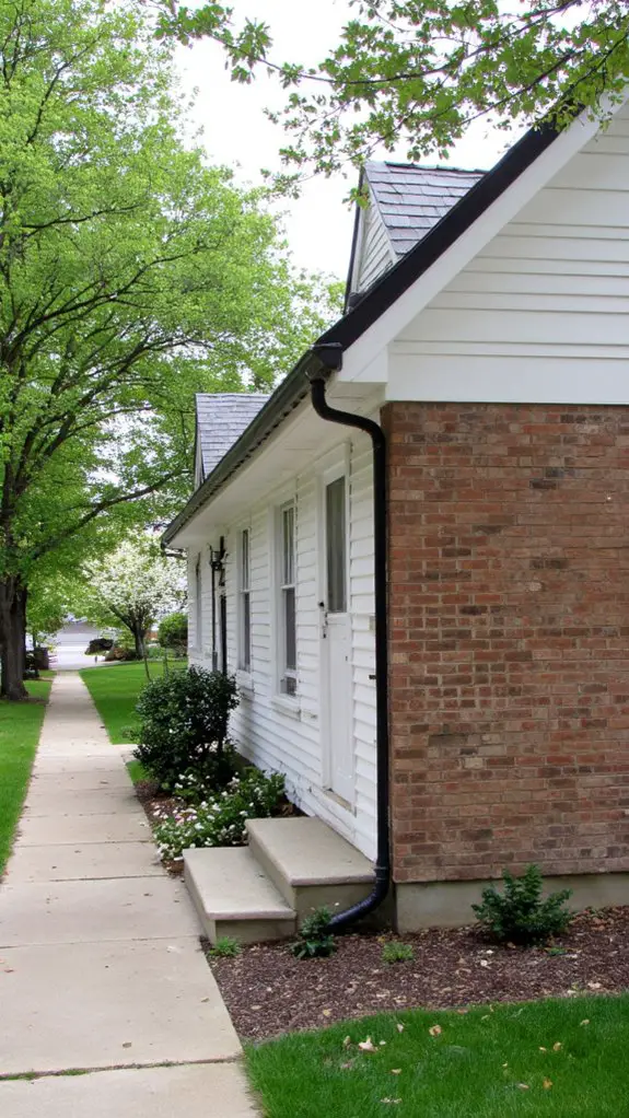 incorporate black gutters stylishly