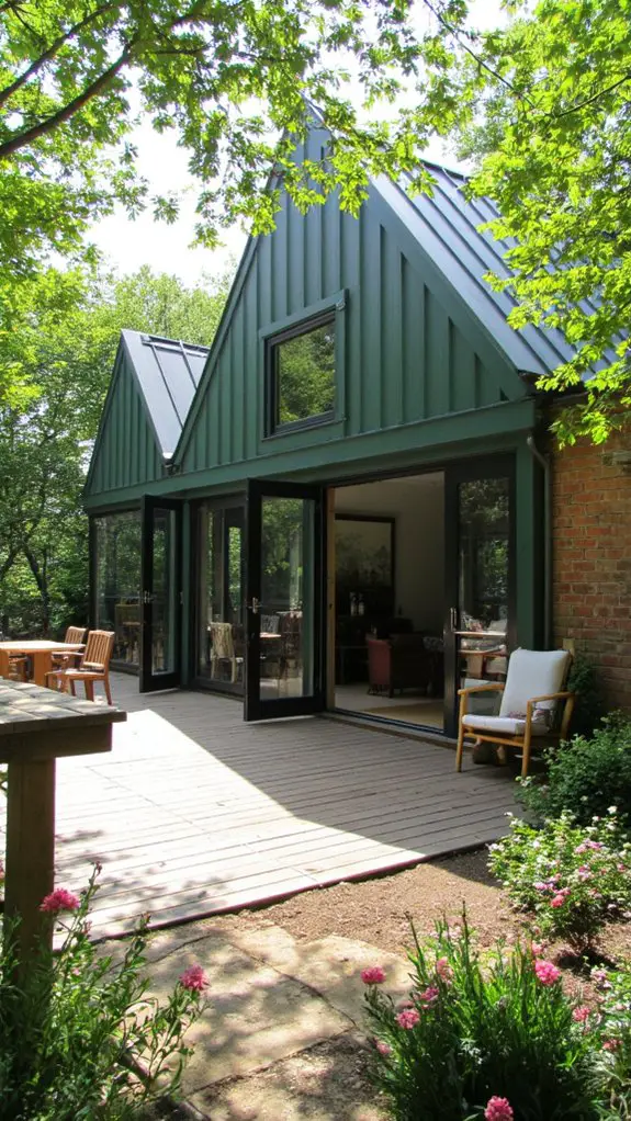 indoor outdoor flow design