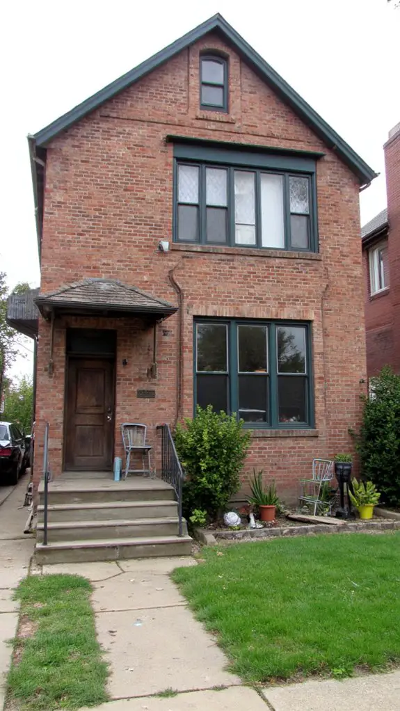 industrial chic brick design