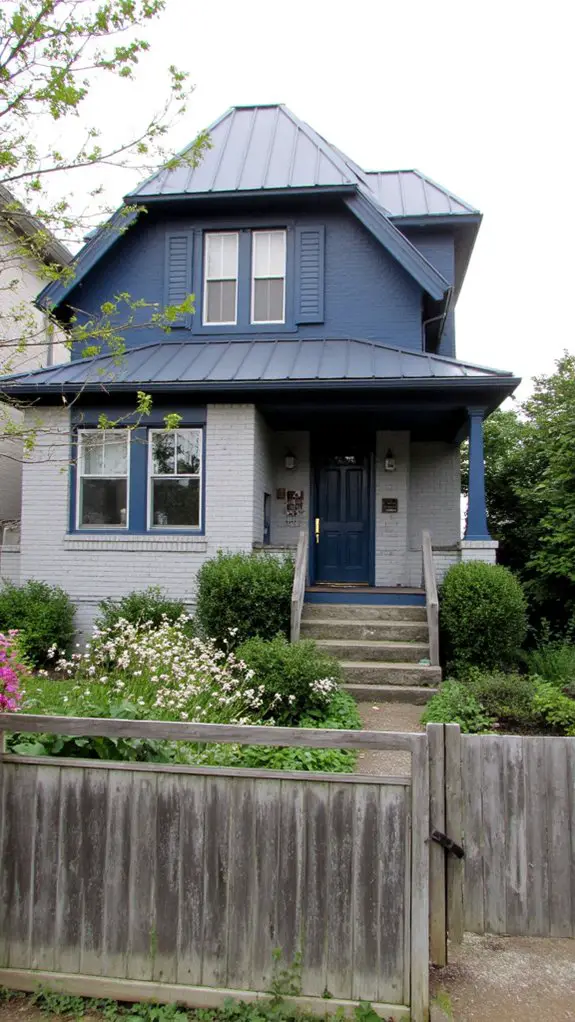 industrial chic color palette