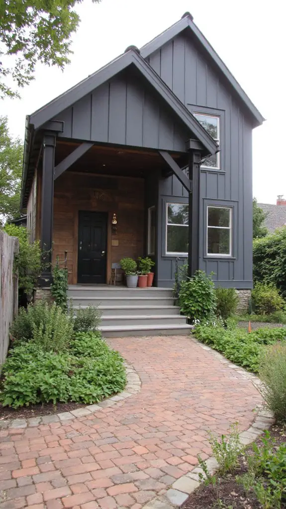 industrial elegance meets coziness