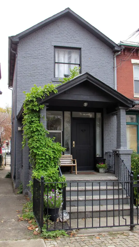 industrial gray urban sophistication