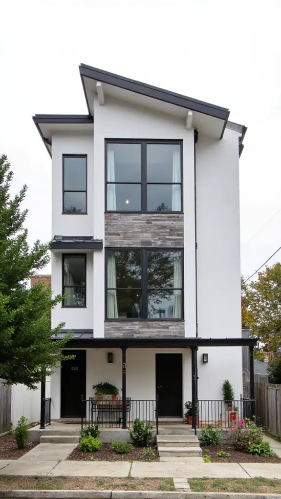 industrial materials modern aesthetics