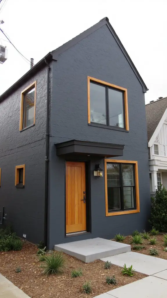 industrial modern wood harmony