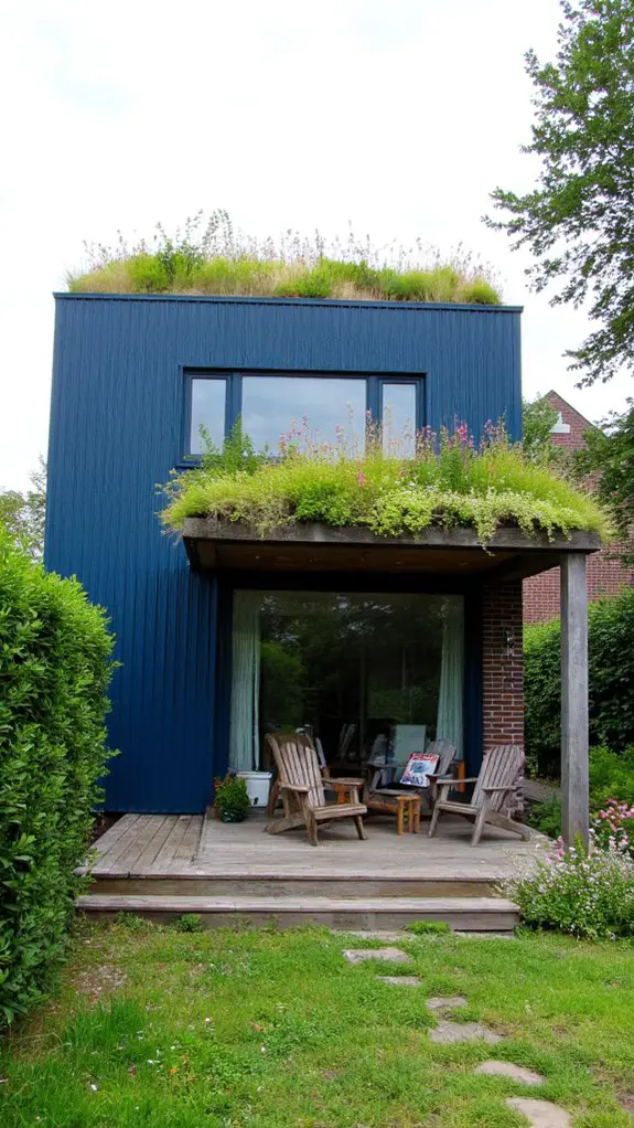 innovative sustainable steel home