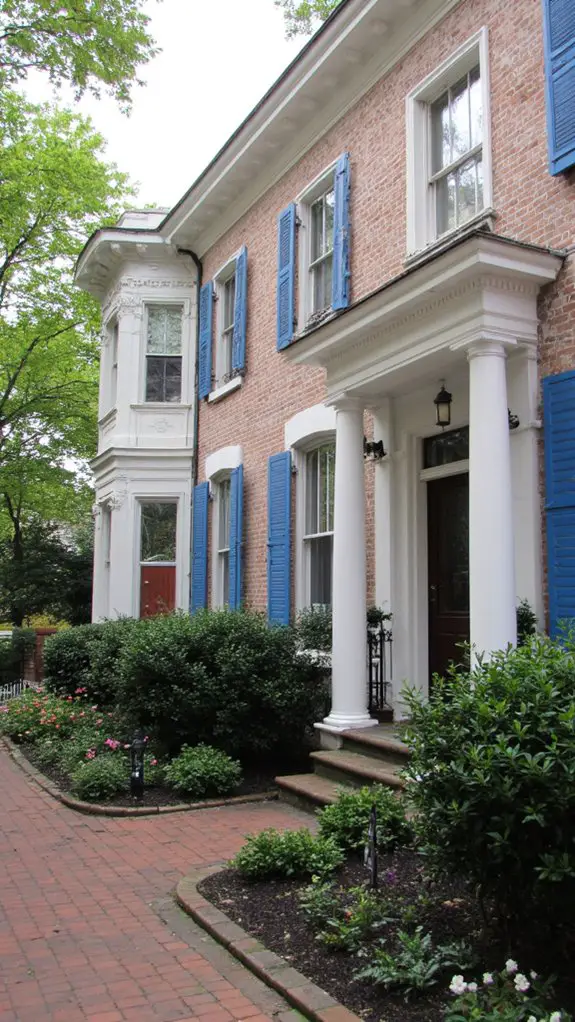intricate craftsman woodwork details
