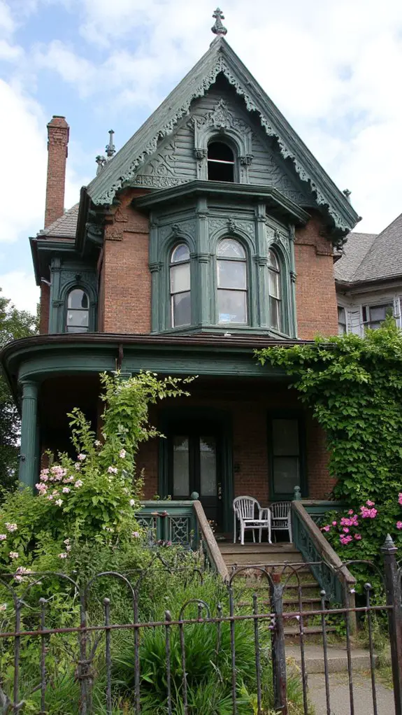 intricate gothic revival elegance