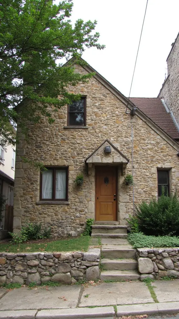 intricate stone statement walls