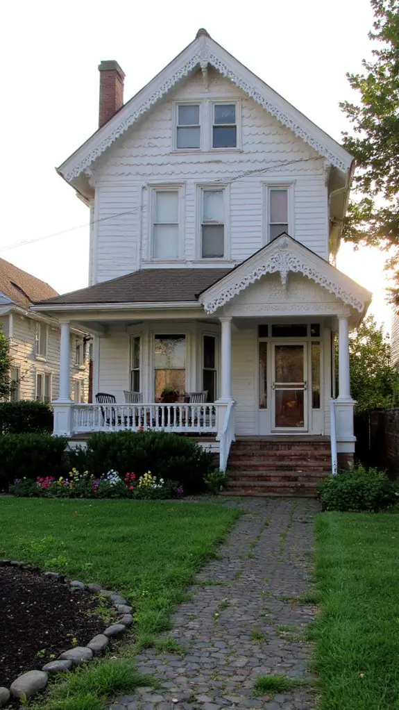 intricate vibrant whimsical architecture